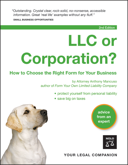 Title details for LLC or Corporation? by Anthony Mancuso - Available